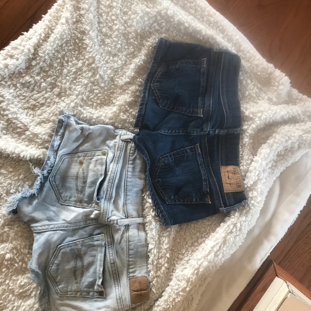 Abercrombie and Hollister shorts